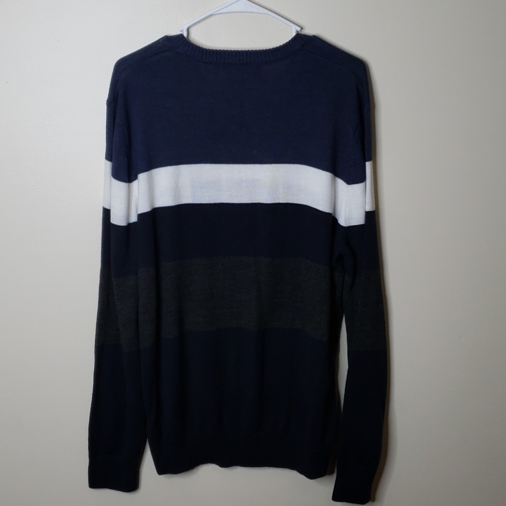 U.S. Polo Assn. Striped Sweater Size L - Picture 3 of 3